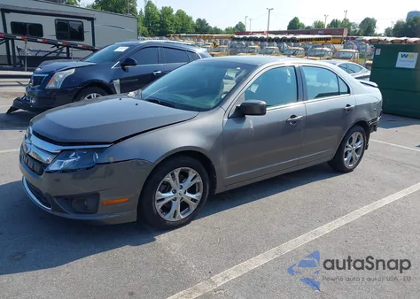 2012 Ford Fusion Se из США, поврежденный, VIN 3FAHP0HAXCR373911